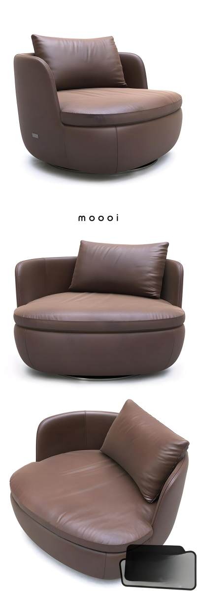 现代低奢扶手椅